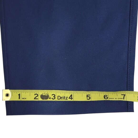 Public Rec Dealmaker Performance Pants Mens Size 35x30 Navy Blue Golf Work NWOT - Picture 16 of 16